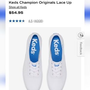 Keds White Sneakers
